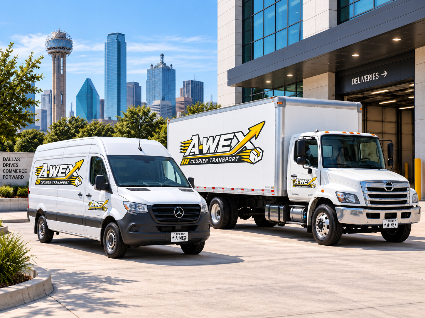 A-Wex Courier Transport